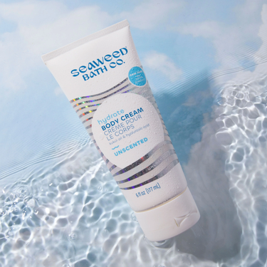 The Sea Weed Hydrate Body Cream - Unscented - Seaweed Bath co.